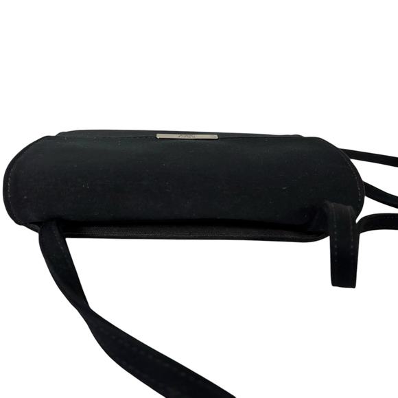 Enzo Angiolini Crossbody Wallet Bag Adjustable Multi Pockets Suede Accordion - Picture 6 of 12